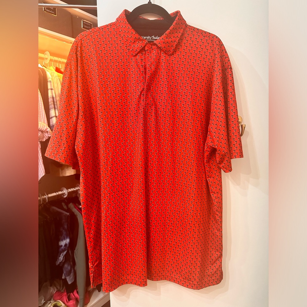 Varsity Tailgate Texas Tech Polo